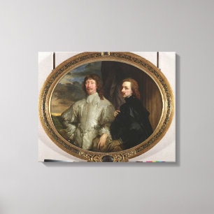 Impressão Em Tela Senhor Endymion Porteiro (1587-1649) e artista, C.