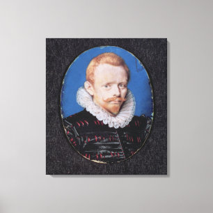 Impressão Em Tela Senhor Francis Drake