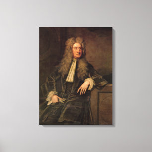 Impressão Em Tela Senhor Isaac Newton