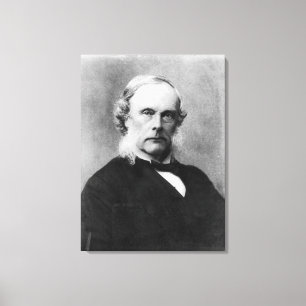 Impressão Em Tela Senhor Joseph Lister