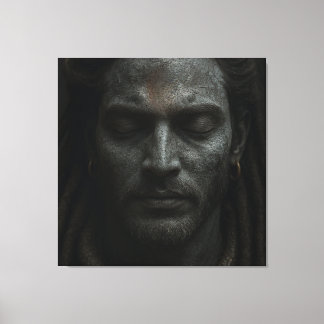 Impressão Em Tela Senhor Shiva