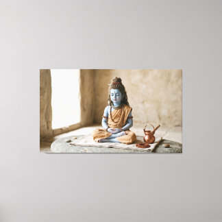 Impressão Em Tela Senhor Shiva