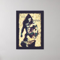 Senhor Shiva - Tela Enrolada