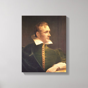 Impressão Em Tela Senhor Thomas Stamford Raffles