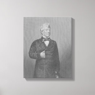 Impressão Em Tela Senhor William Shee