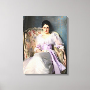 Impressão Em Tela Senhora Agnew de John Singer Sargent de Lochnaw