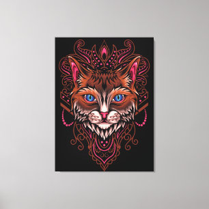 Impressão Em Tela Senhora Ganesha