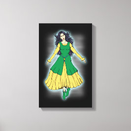 Impressão Em Tela Senhora Leanan Sidhe