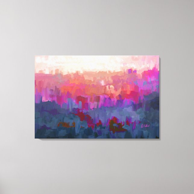 IMPRESSÃO EM TELA SENHORA NASCIDA (Frente)