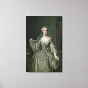 Impressão Em Tela Senhora Sophie de France como um Virgin de Vestal