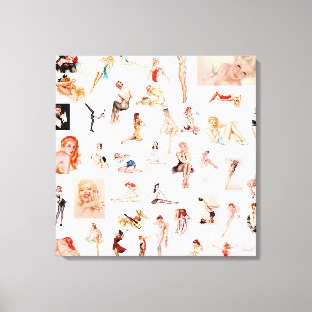 Impressão Em Tela Senhoras Senhoras! (Frente)