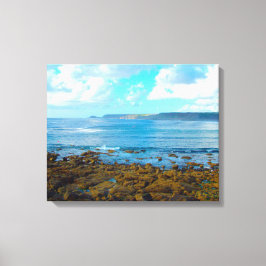 Impressão Em Tela Sensnen cove west cornwall