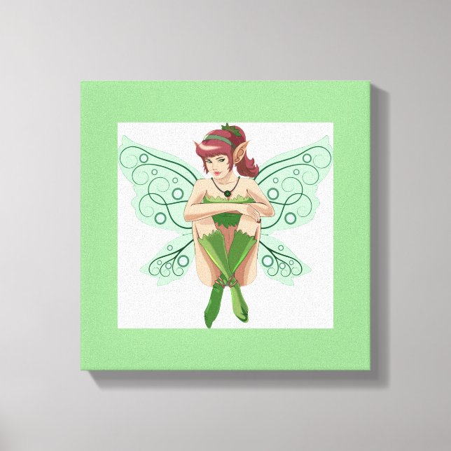 IMPRESSÃO EM TELA SENTANDO FAIRY (Frente)