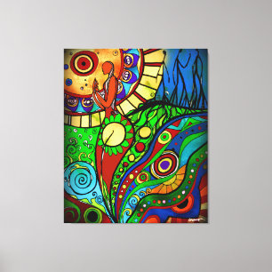 Impressão Em Tela Sente como o primavera (as canvas)