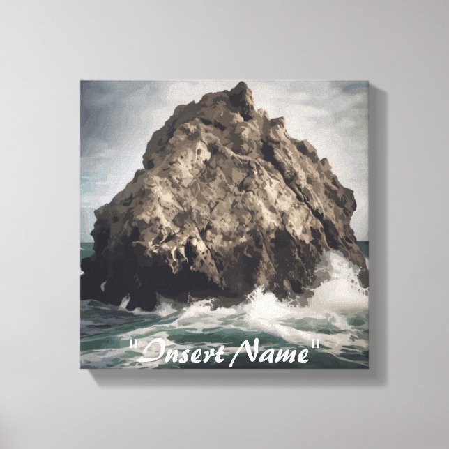 Impressão Em Tela Sentinel do Oceano (Frente)