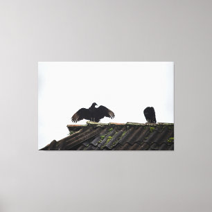 Impressão Em Tela Sentinels of the Rain