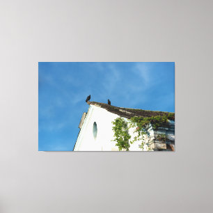 Impressão Em Tela Sentinels of the Sacred