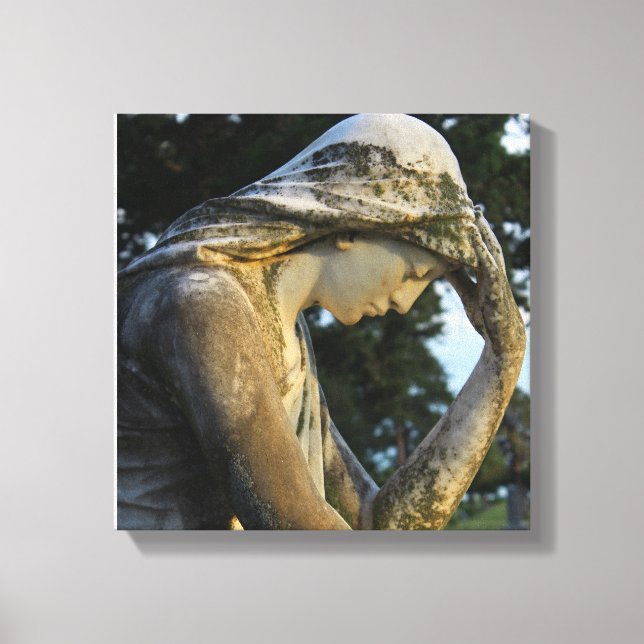 Impressão Em Tela Sentirei sua falta (Frente)