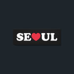 Impressão Em Tela Seoul Love Heart<br><div class="desc">Seoul Love Heart Globe Trotters se especializa em imagens idiossincráticas de todo o mundo. Aqui você encontrará Cartões de Saudação,  Cartões Postais,  Posters,  Mouséads e muito mais.</div>