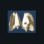 Impressão Em Tela Sepia Conch Seashells<br><div class="desc">Você pode ouvir o oceano dessa concha alto e claro! Se você está estressado,  se veja na praia quente de areia. Estas conchas são uma peça de arte excelente com fundo marinho para fazer a imagem ficar mais nítida.</div>