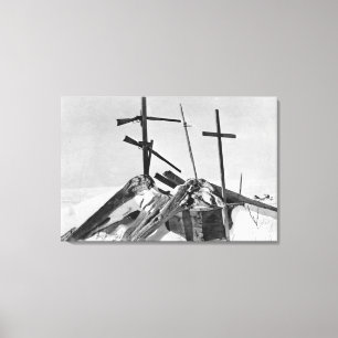 Impressão Em Tela Sepultura Eskimo na fotografia de Alaska