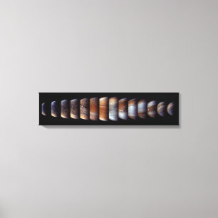 Impressão Em Tela Sequência da Abordagem de Espaços Juno a Júpiter