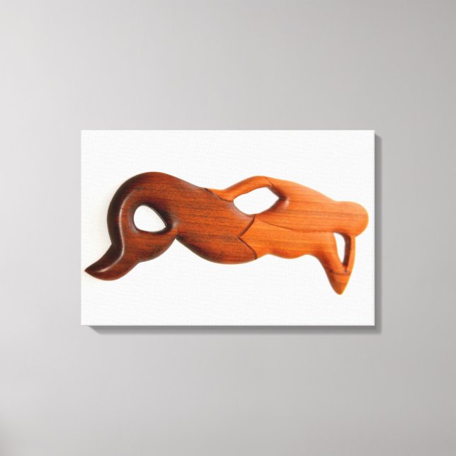 Impressão Em Tela sereia tan lookout (Frente)