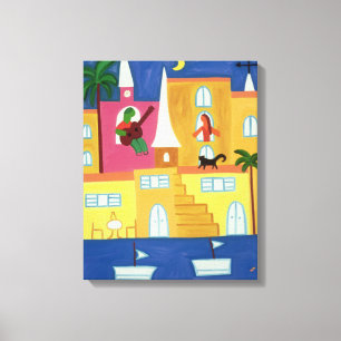 Impressão Em Tela Serenata 2002