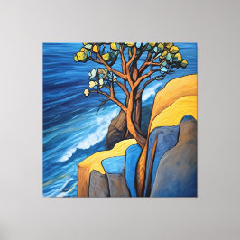 Impressão Em Tela Serenidade do Windswept