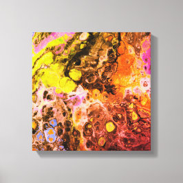 Impressão Em Tela Serenidade Molten 2