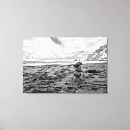 Impressão Em Tela Serenidade Tranquila: Praia do Cairn