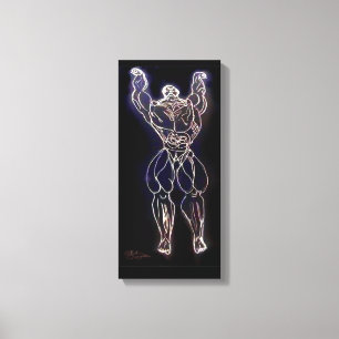 Impressão Em Tela Sergio Oliva