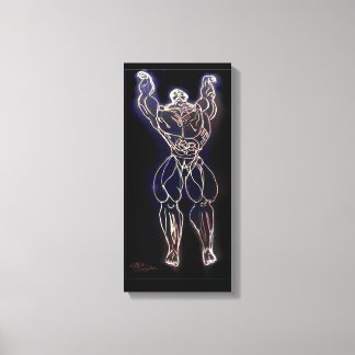 Impressão Em Tela Sergio Oliva