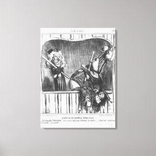 Impressão Em Tela Série "Atualites", o novo napolitano