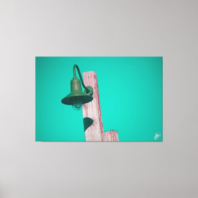 Impressão Em Tela Série Langley Light Posta #11 (Frente)