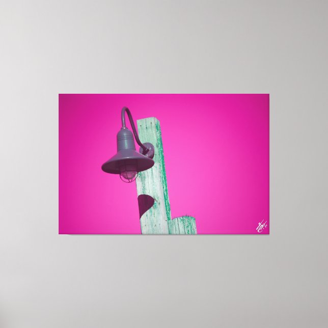 Impressão Em Tela Série Langley Light Posta #5 (Frente)