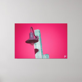 Impressão Em Tela Série Langley Light Posto nº 4