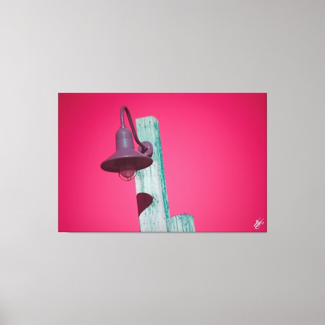 Impressão Em Tela Série Langley Light Posto nº 4 (Frente)