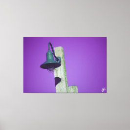 Impressão Em Tela Série Langley Light Posto nº 7