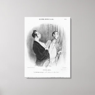 Impressão Em Tela Série "Les Beaux jours de la vie", Um novo