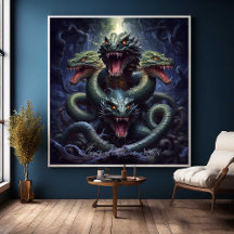 Serpent Dragon Monster