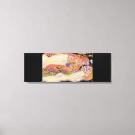 Impressão Em Tela Serpentes de água de Gustav Klimt II (1907)