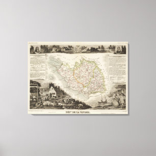 Impressão Em Tela Serviço De La Vendee