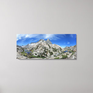 Impressão Em Tela Sete Gables Sobre Sete Lagos Gables - Serra