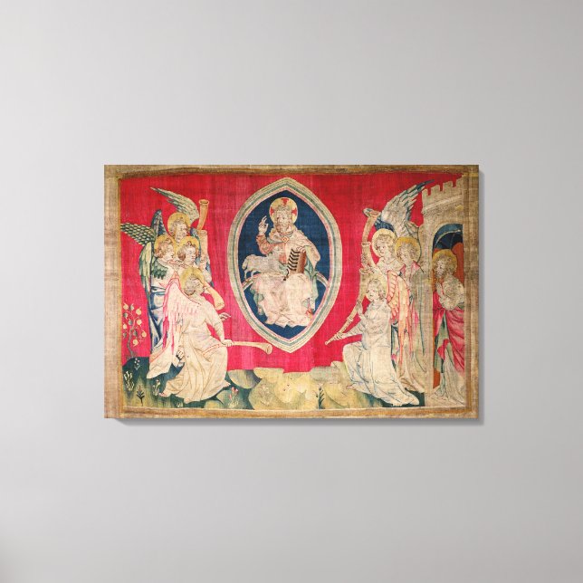 Impressão Em Tela Sétimo Selo (Frente)