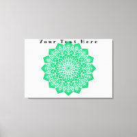 Seu Texto Aqui Arte Personalizada em Lona Esticada
