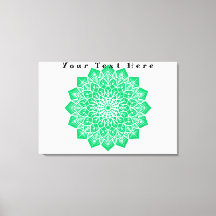 Seu Texto Aqui Arte Personalizada em Lona Esticada