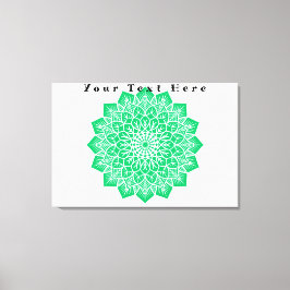 Impressão Em Tela Seu Texto Aqui Arte Personalizada em Lona Esticada