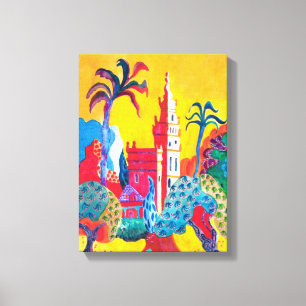 Impressão Em Tela Sevilha, Spain.