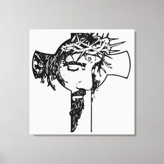 Impressão Em Tela Sexta-feira Santa Oradores